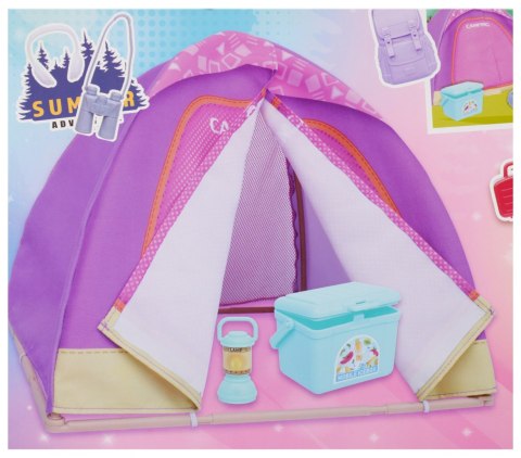 Lalka 29cm z akcesoriami Piknik MEGA CREATIVE 571004