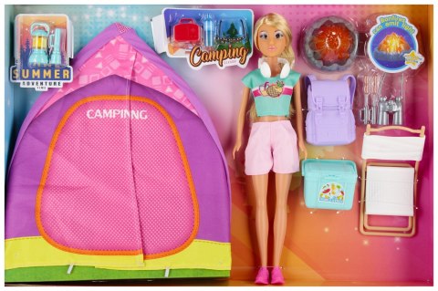 Lalka 29cm z akcesoriami Piknik MEGA CREATIVE 571004