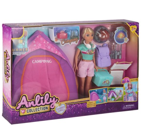 Lalka 29cm z akcesoriami Piknik MEGA CREATIVE 571004