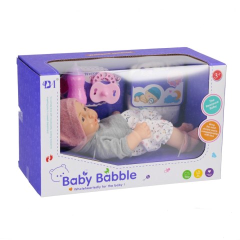 Lalka Bobas 25cm z akcesoriami MEGA CREATIVE 568545