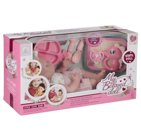 Lalka Bobas 30cm z akcesoriami MEGA CREATIVE 568552