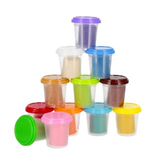 Masa plastyczna 12kol z akcesoriami MEGA CREATIVE 572020