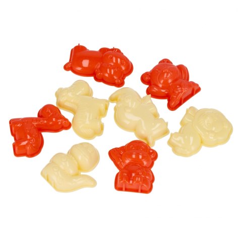 Masa plastyczna 12kol z akcesoriami MEGA CREATIVE 572020