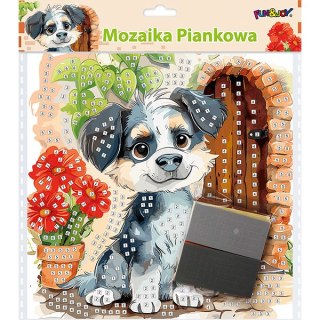 Mozaika piankowa Piesek 25x25 cm FUN&JOY