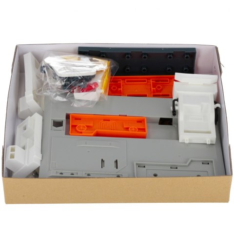 Parking Stacja Benzynowa z akcesoriami MEGA CREATIVE 573969