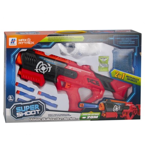 Pistolet na pociski wodne/piankowe MEGA CREATIVE 567281