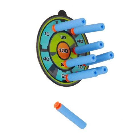 Pistolet na strzałki piankowe MEGA CREATIVE 572036
