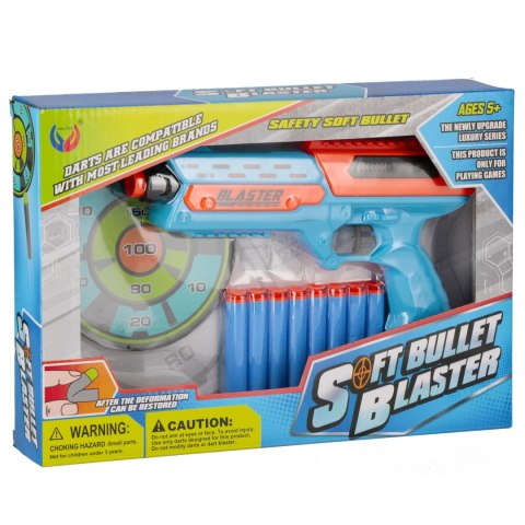 Pistolet na strzałki piankowe MEGA CREATIVE 572036