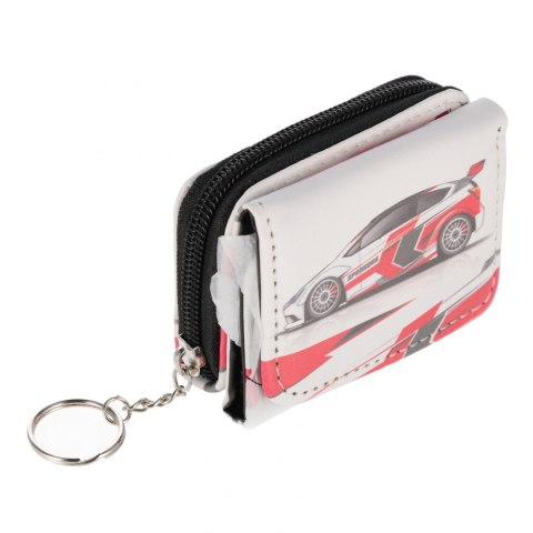 Portfel brelok 1 zamek mix 021701 BEM