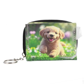 Portfel brelok 1 zamek mix 0217023BEM