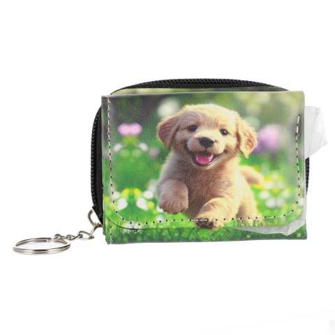 Portfel brelok 1 zamek mix 0217023BEM