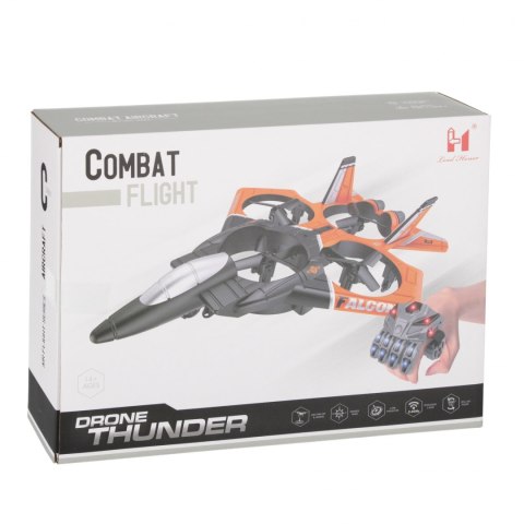 Samolot zdalnie sterowany Foam MEGA CREATIVE 567058