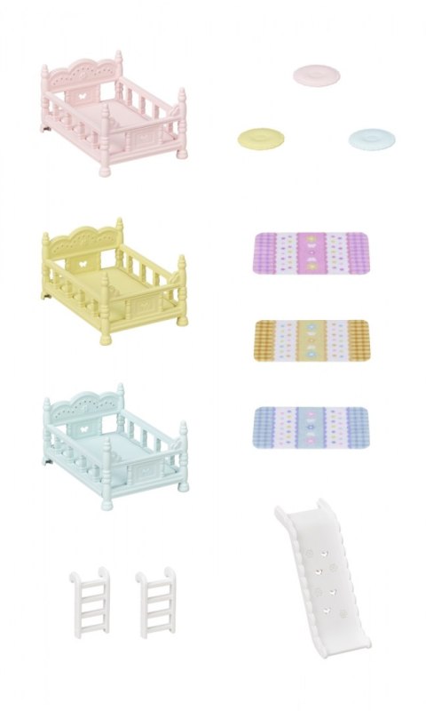 SYLVANIAN POTROJNE LOZKO 5741 WB6