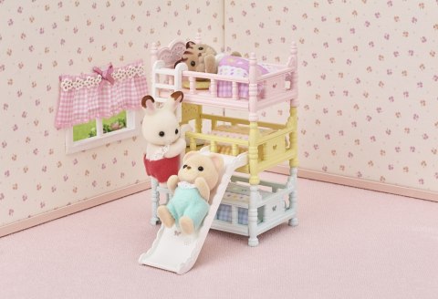 SYLVANIAN POTROJNE LOZKO 5741 WB6