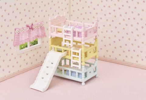 SYLVANIAN POTROJNE LOZKO 5741 WB6