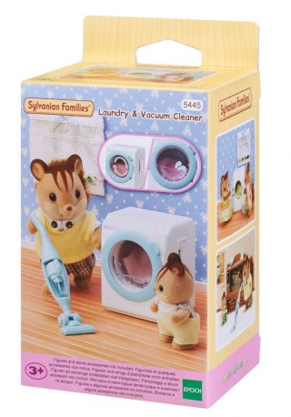 SYLVANIAN PRALKA I ODKURZACZ 5445 PUD6