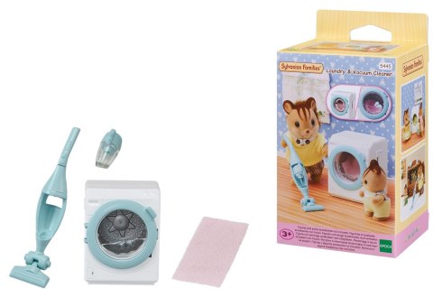 SYLVANIAN PRALKA I ODKURZACZ 5445 PUD6