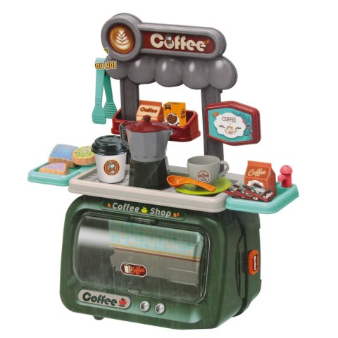 Supermarket 2w1 Kawiarnia w walizce MEGA CREATIVE 572031