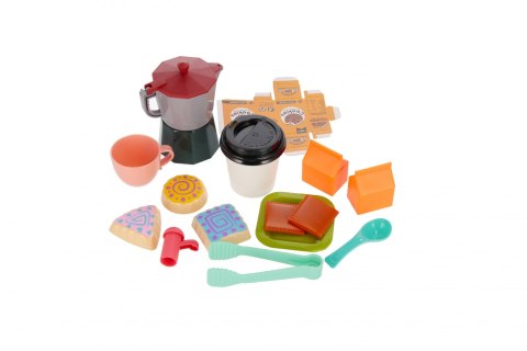 Supermarket 2w1 Kawiarnia w walizce MEGA CREATIVE 572031