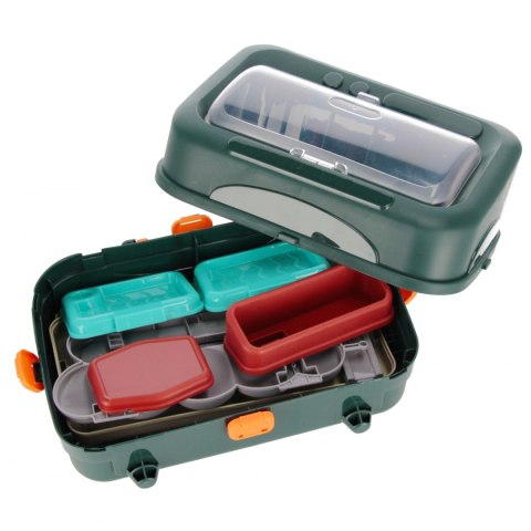 Supermarket 2w1 Kawiarnia w walizce MEGA CREATIVE 572031