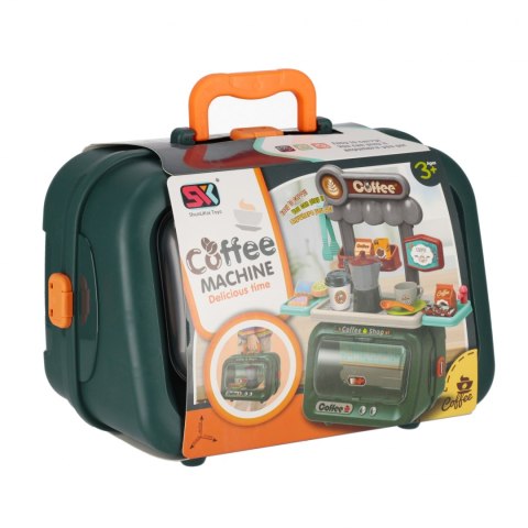 Supermarket 2w1 Kawiarnia w walizce MEGA CREATIVE 572031