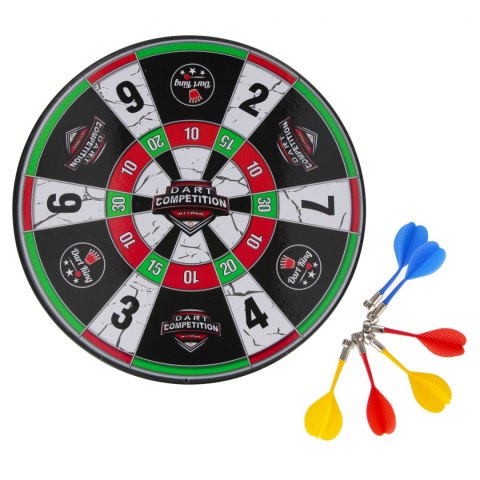 Tarcza z rzutkami magnetyczna MEGA CREATIVE 574045