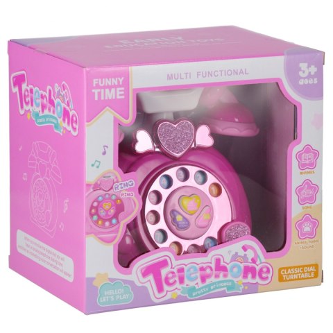 Telefon z tarczą MEGA CREATIVE 572397