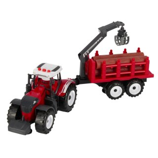 Traktor dzwięk/światło z akcesoriami MEGA CREATIVE 571404
