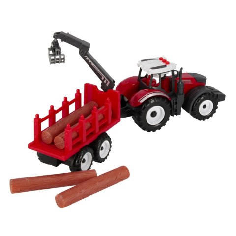Traktor dzwięk/światło z akcesoriami MEGA CREATIVE 571404