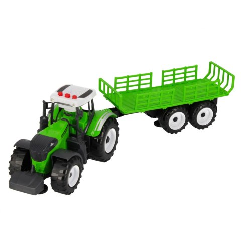 Traktor z akcesoriami MEGA CREATIVE 571405