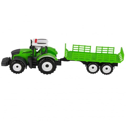 Traktor z akcesoriami MEGA CREATIVE 571405