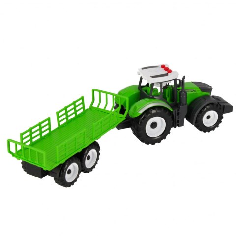 Traktor z akcesoriami MEGA CREATIVE 571405