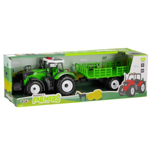 Traktor z akcesoriami MEGA CREATIVE 571405