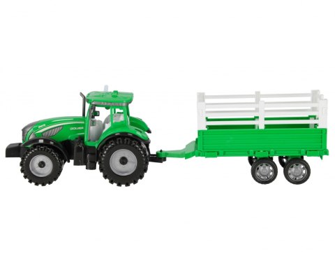 Traktor z akcesoriami MEGA CREATIVE 572057