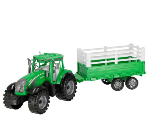 Traktor z akcesoriami MEGA CREATIVE 572057