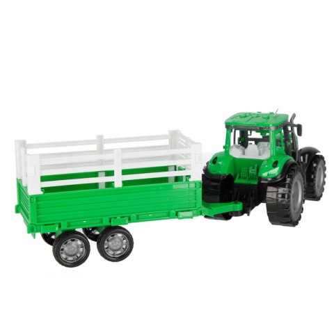 Traktor z akcesoriami MEGA CREATIVE 572057
