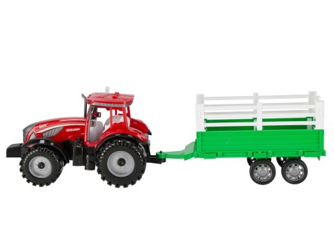 Traktor z akcesoriami MEGA CREATIVE 572057