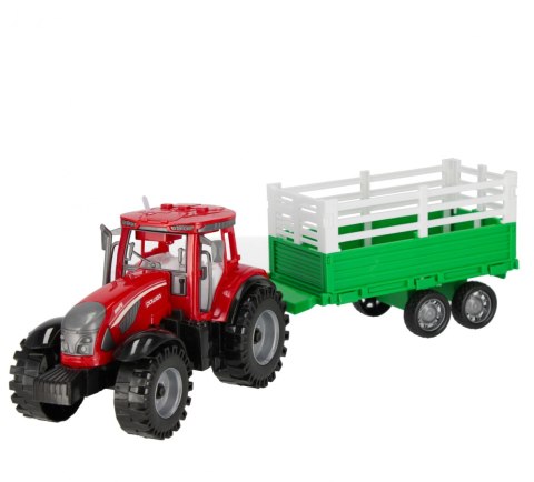 Traktor z akcesoriami MEGA CREATIVE 572057