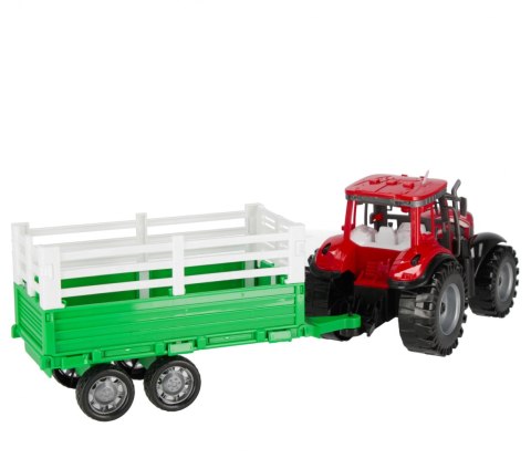 Traktor z akcesoriami MEGA CREATIVE 572057