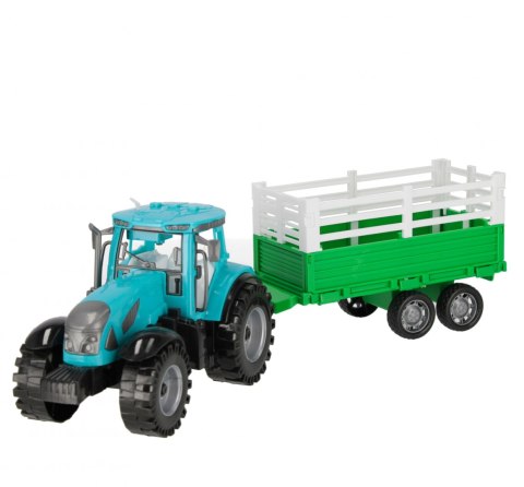 Traktor z akcesoriami MEGA CREATIVE 572057