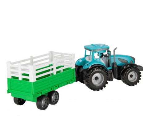 Traktor z akcesoriami MEGA CREATIVE 572057