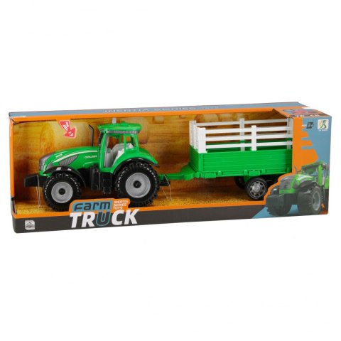 Traktor z akcesoriami MEGA CREATIVE 572057