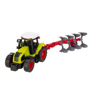 Traktor z przyczepą i akcesoriami MEGA CREATIVE 572056