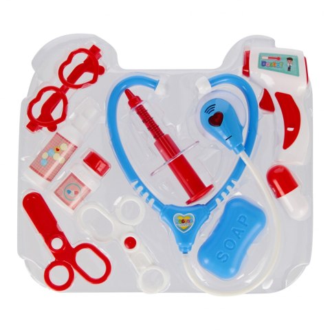 Zestaw lekarski w walizce MEGA CREATIVE 572083