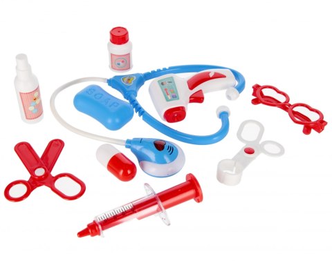 Zestaw lekarski w walizce MEGA CREATIVE 572083