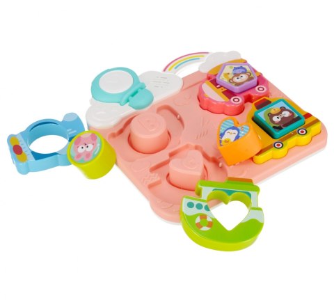 Zabawka dla dzieci Tablica puzzle MEGA CREATIVE 572062