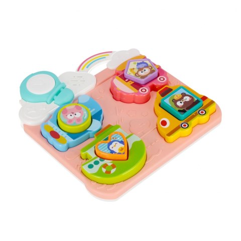 Zabawka dla dzieci Tablica puzzle MEGA CREATIVE 572062