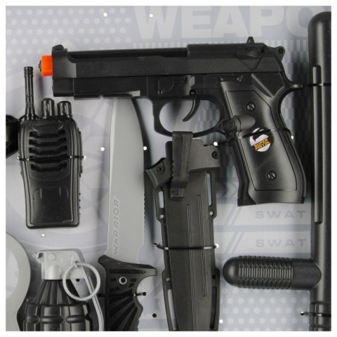 Zestaw Policyjny MEGA CREATIVE 569568