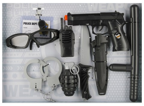 Zestaw Policyjny MEGA CREATIVE 569568