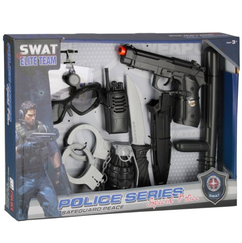 Zestaw Policyjny MEGA CREATIVE 569568